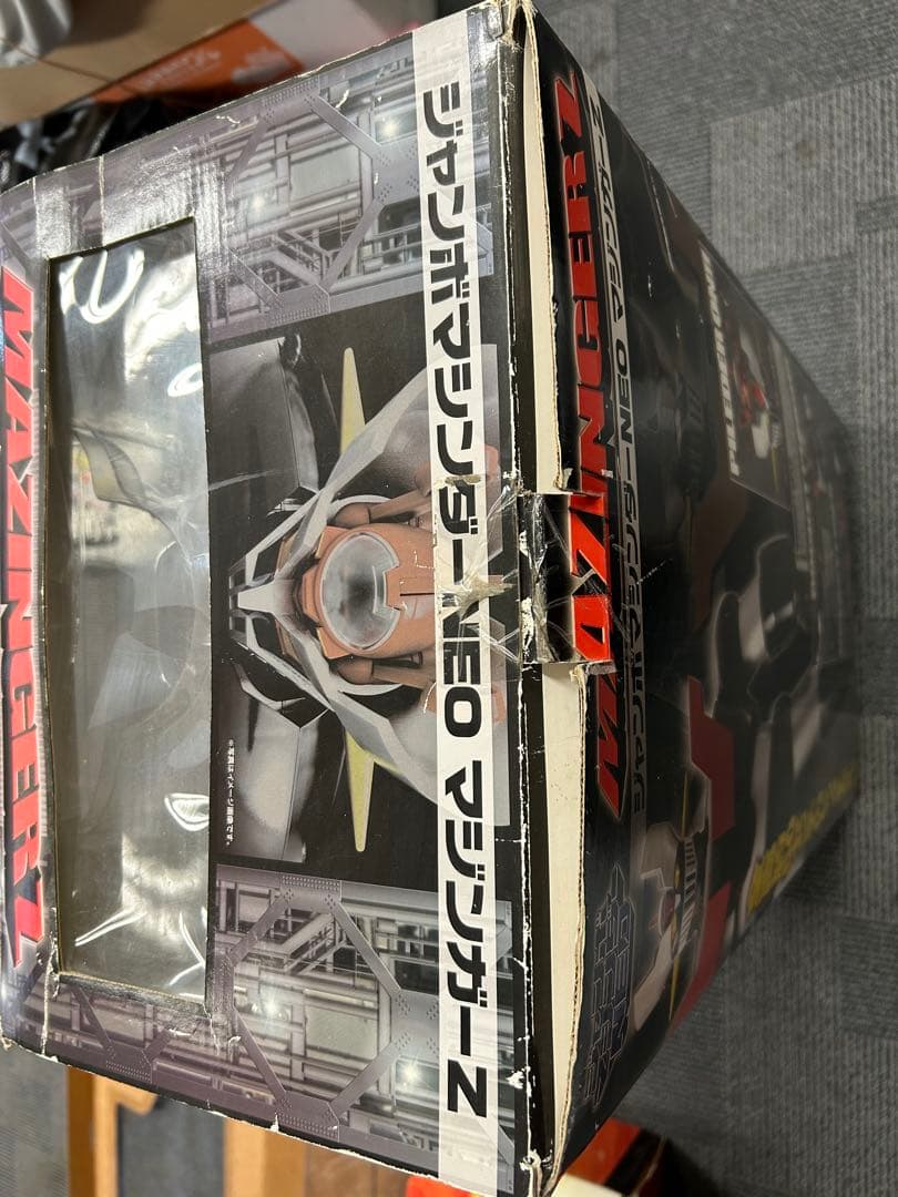 ポ*ト様 マジンガーZ NEO 600mm フィギュア ジャンボマシンダーNEO