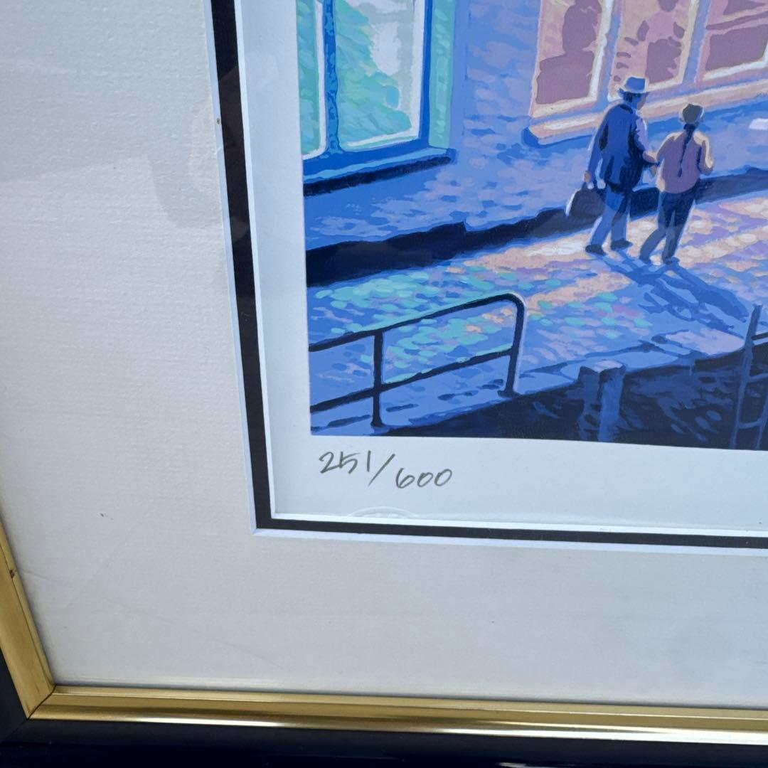 251/600 笹倉鉄平 メヴァギッセイ シンクスクリーン 大型 絵 - メルカリ