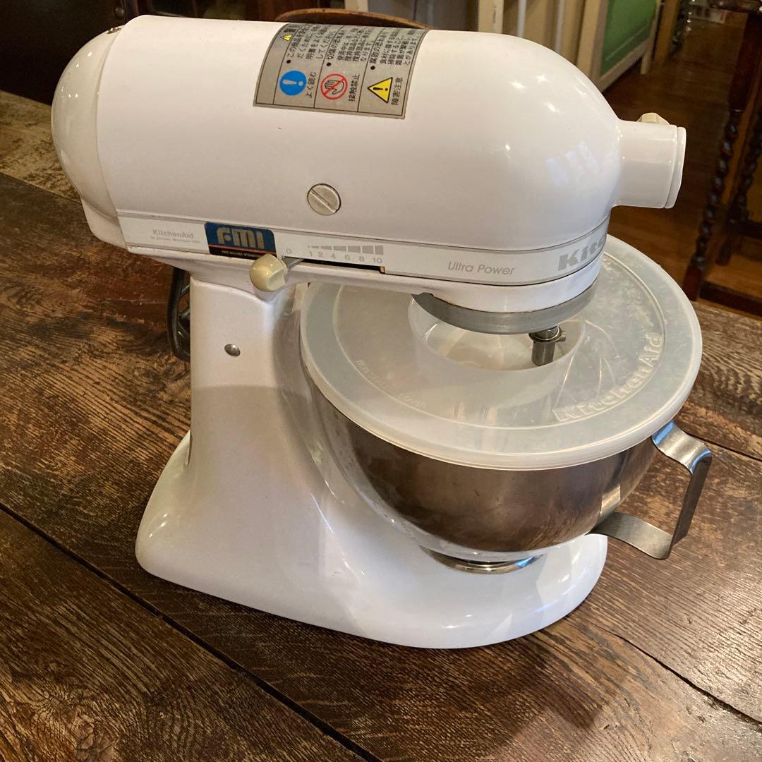 KitchenAid キッチンエイド スタンドミキサー ホワイト