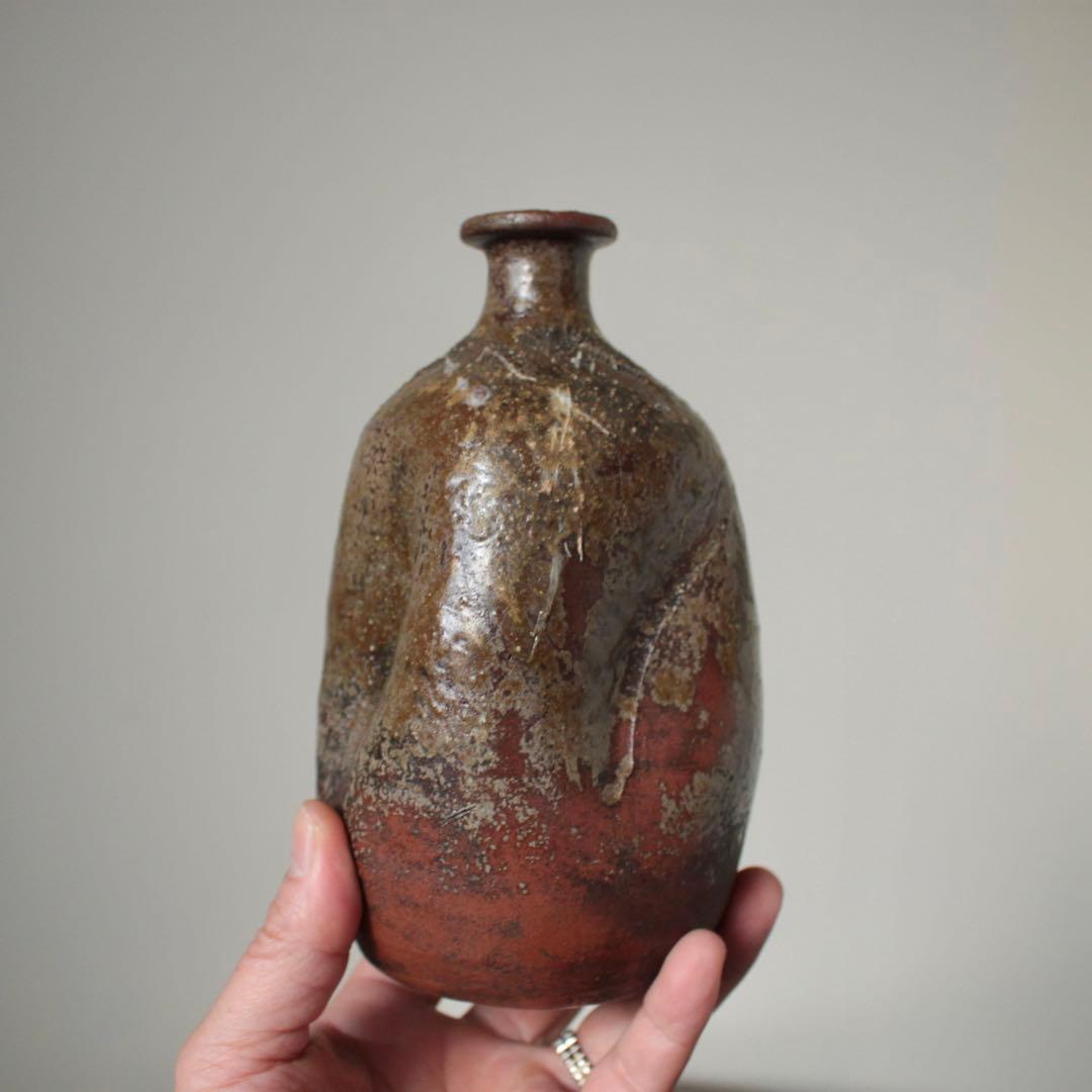 古備前 小壺 室町時代 徳利 古美術 古道具 アンティーク 古備前 小壺 室町