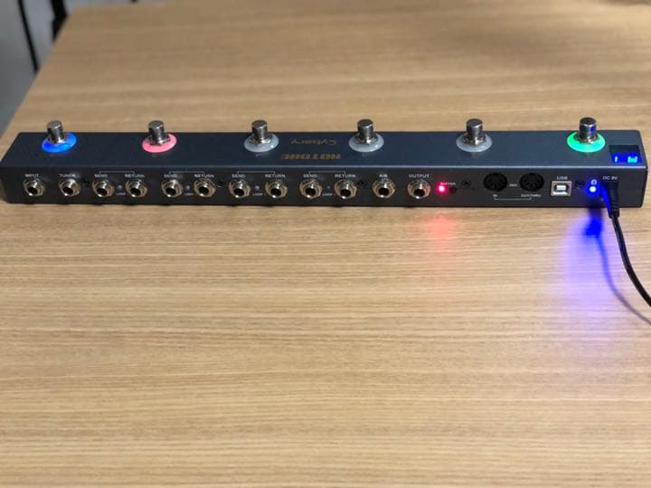 Hotone Cybery EC-10 (loop MIDI switcher) HOTONE ( ホットトーン