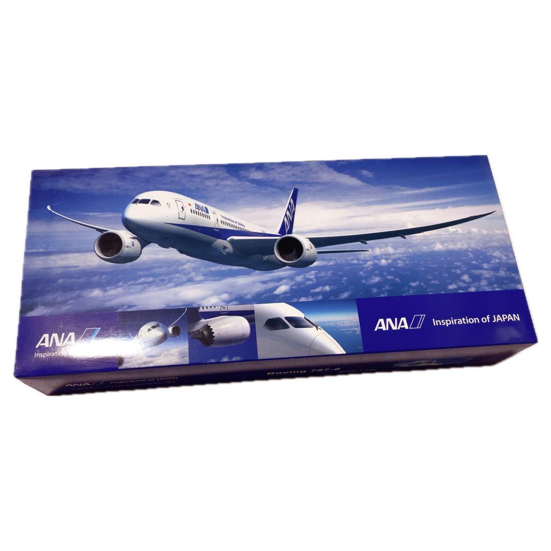【レア】ANA ボーイング 787-8 JA825A 1/200 飛行機 模型