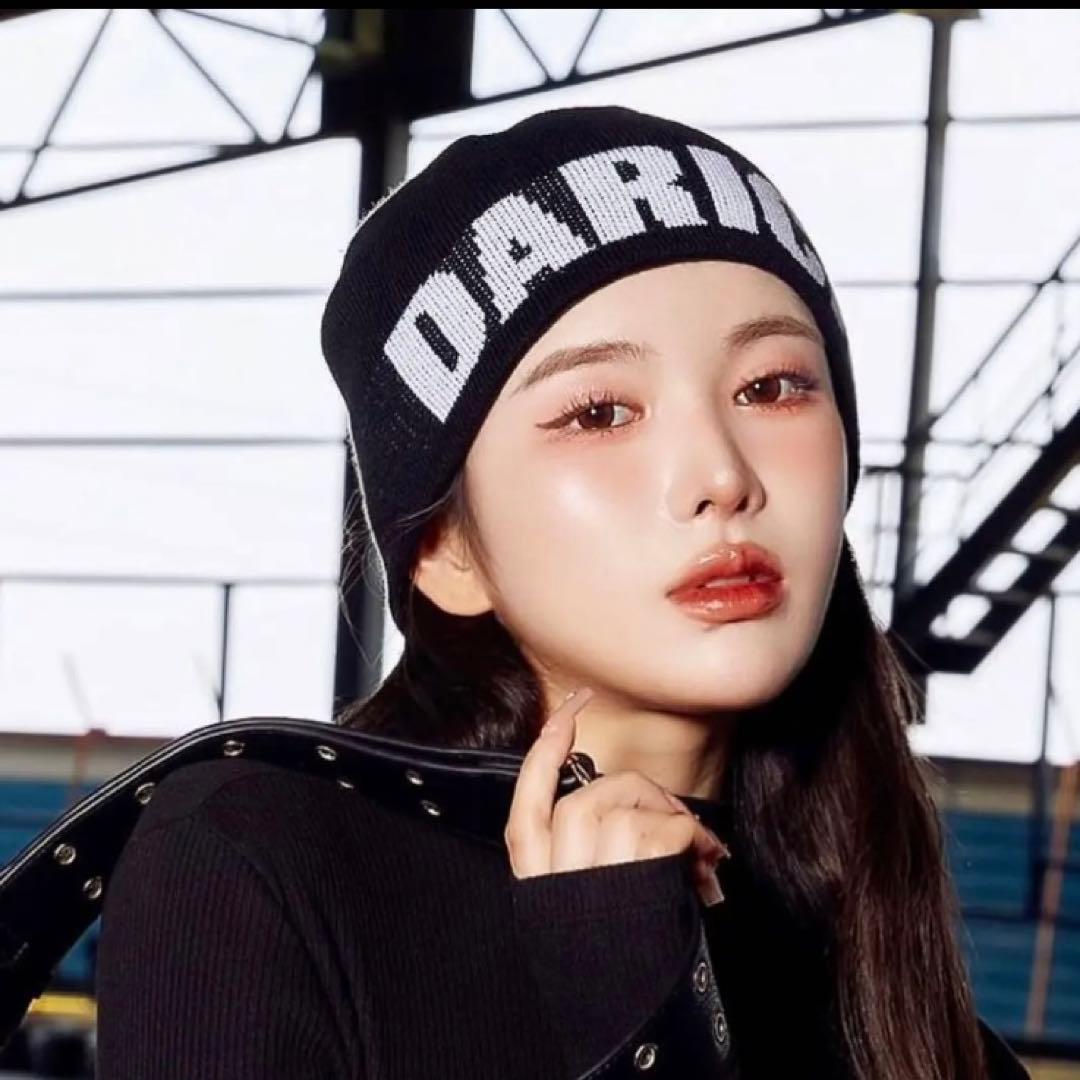 新品 Darich ダーリッチ 新宿店3周年記念ノベルティ ビーニー ニット帽