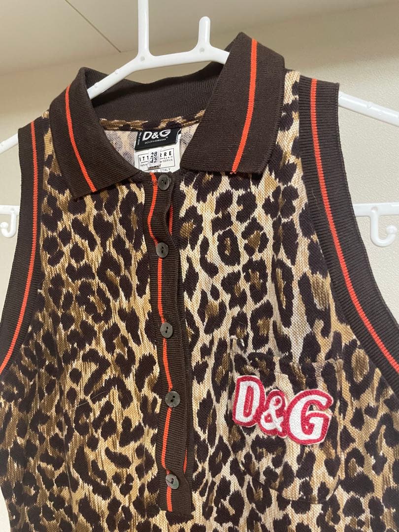 DOLCE&GABBANA ドルチェアンドガッバーナ ポロシャツ ノースリーブ