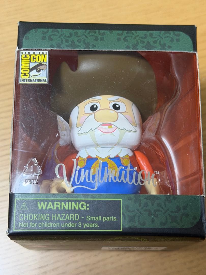 プロスペクター　Vinylmation Villains 480体限定