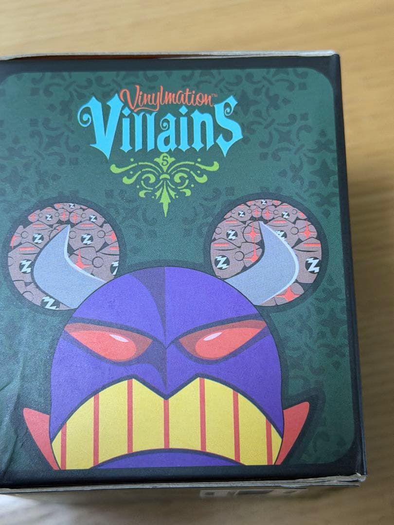 プロスペクター　Vinylmation Villains 480体限定