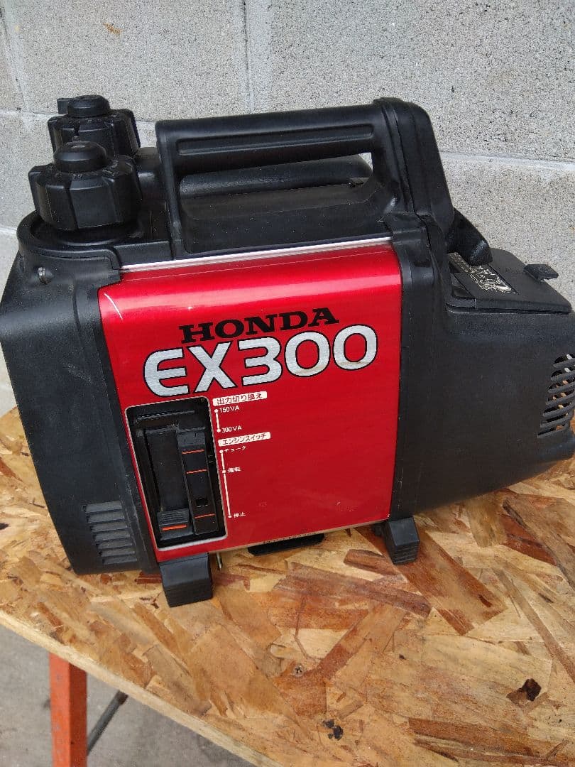 HONDA EX300 ポータブル発電機 サブタンク付 動作確認済 - メルカリ