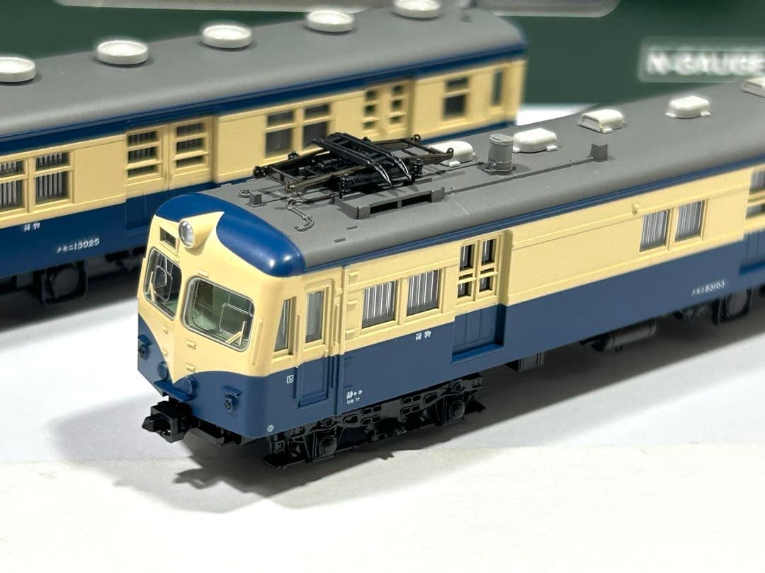 KATO 飯田線貨物電車2両セット クモニ83 100 T+ クモニ13 M