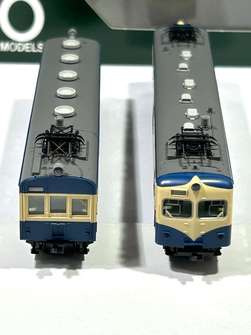 KATO 飯田線貨物電車2両セット クモニ83 100 T+ クモニ13 M