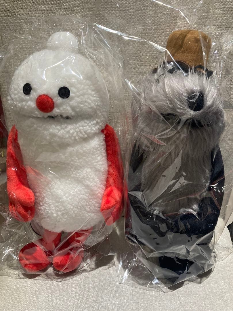 パペットスンスン ノンノン ゾンゾン ぬいぐるみ キャンディストア　ポップアップ スンスン ノンノン ゾンゾン ぬいぐるみ キャンディストア