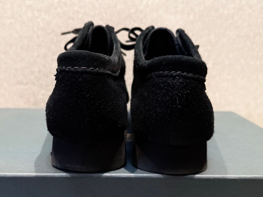 クラークス ワラビー ゴアテックス Clarks Wallabee GTX 黒