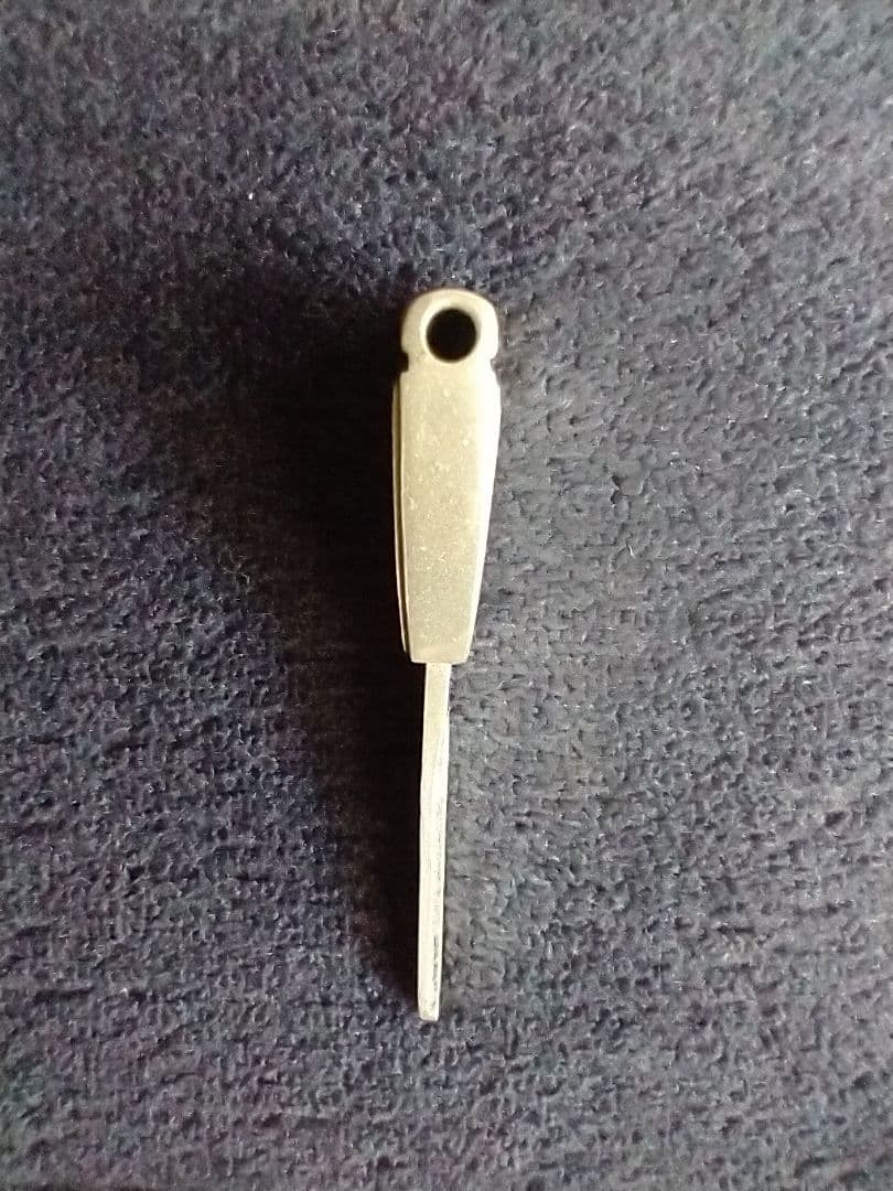 希少　トヨタ　SOARER　ソアラ　未彫り　ブランクキー　スペアキー　オプション