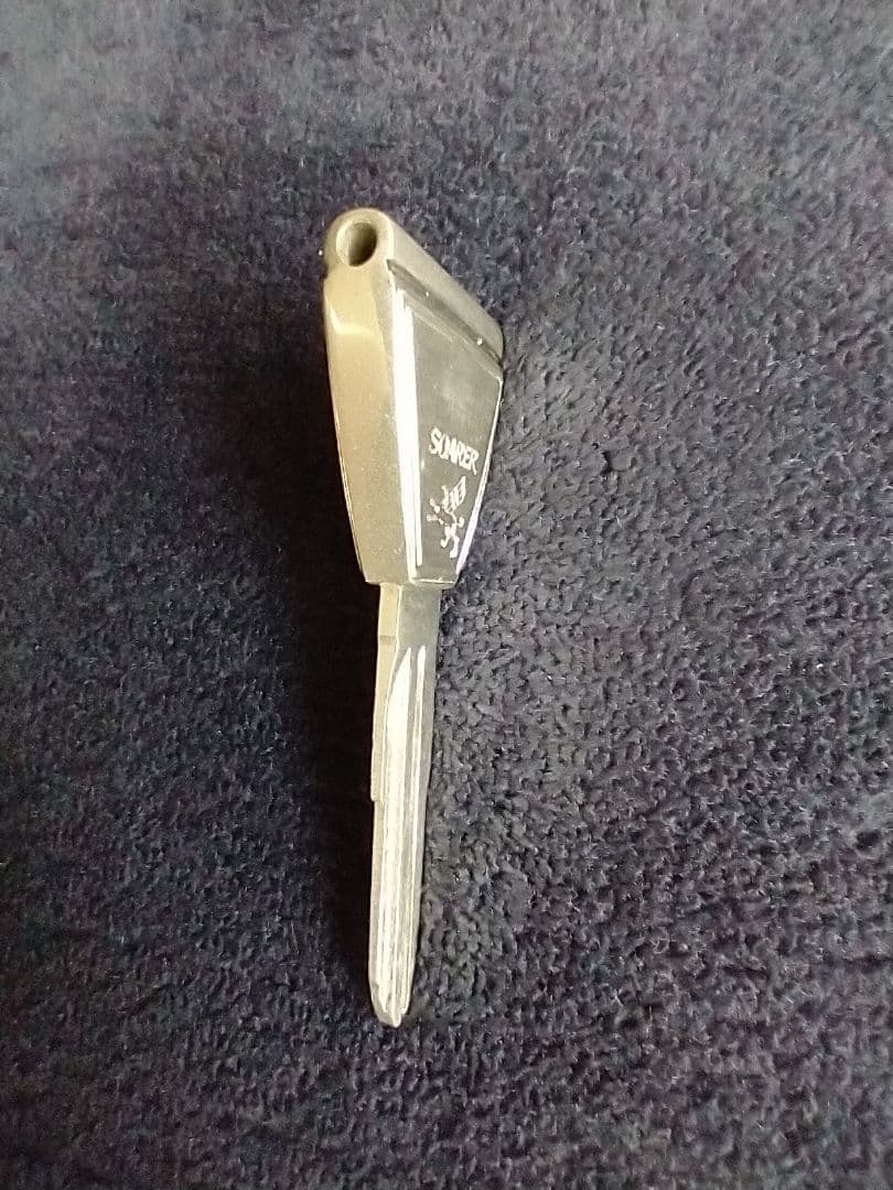 希少　トヨタ　SOARER　ソアラ　未彫り　ブランクキー　スペアキー　オプション