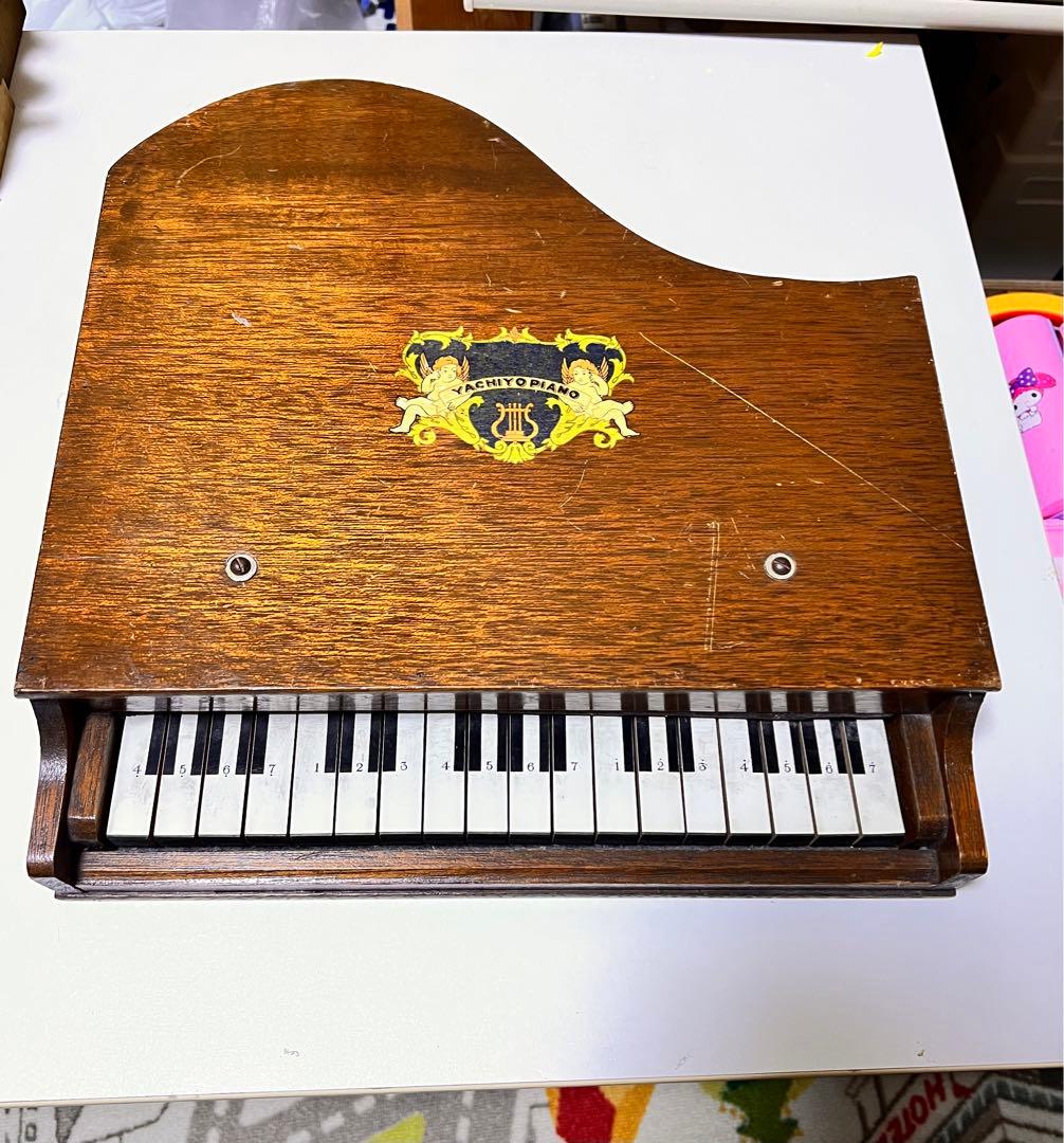 希少ピアノアンティークグランドピアノ型トイピアノヴィンテージレトロ