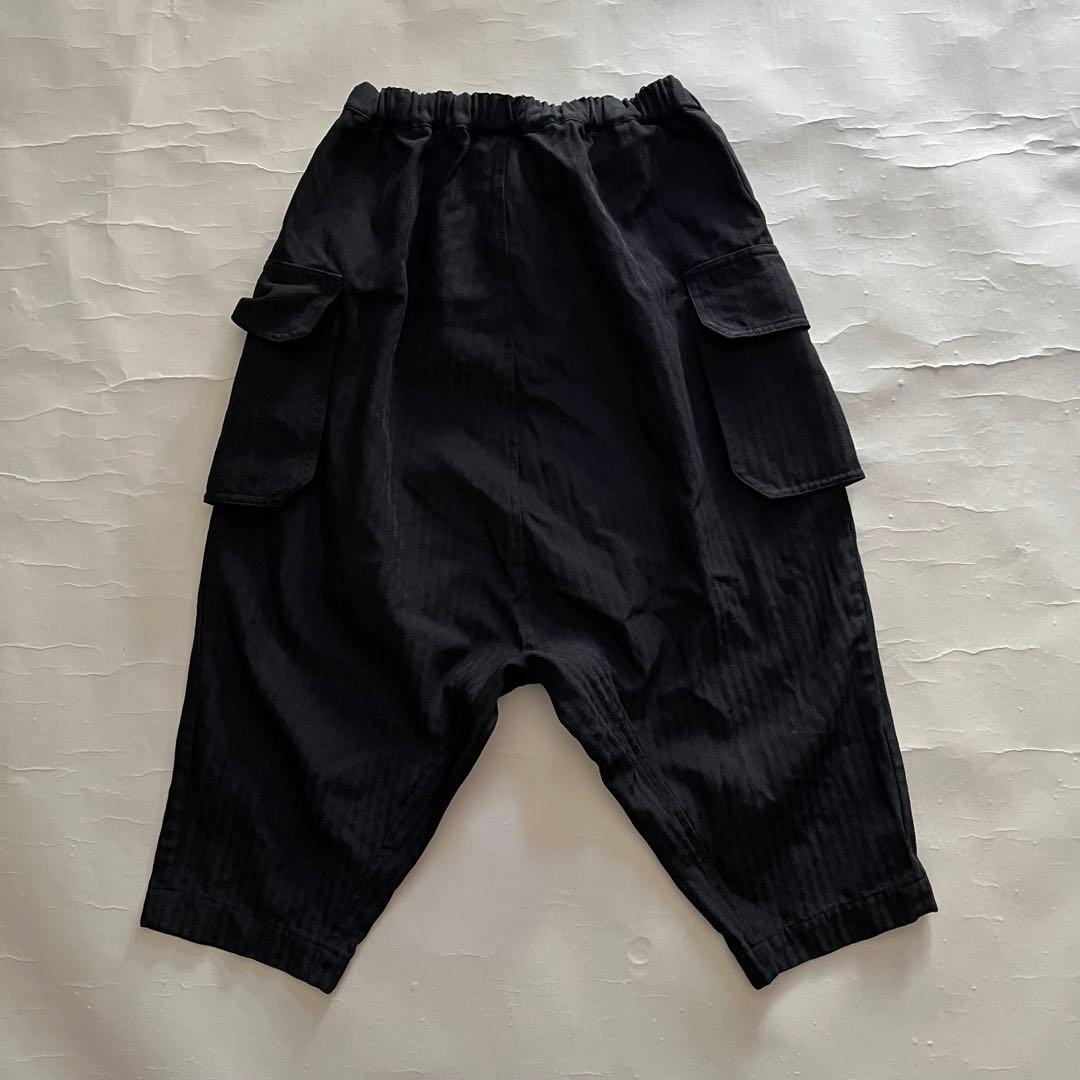 BLACK COMME des GARÇONS AD2020 サルエルパンツ Black Comme Des