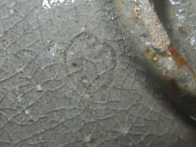 三朝焼　森田無想作　在銘「三朝」　茶碗　無傷　共箱　保証。