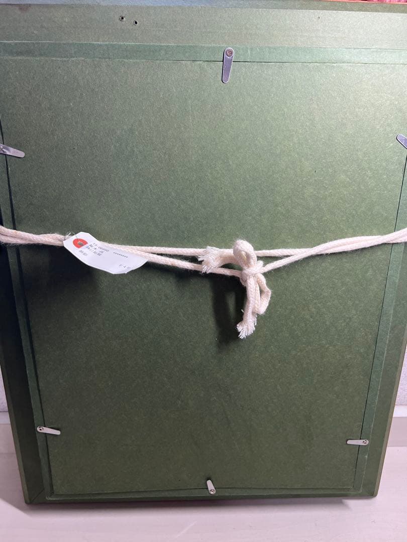 柾木高　『鉢に柘榴』 F4号　油絵