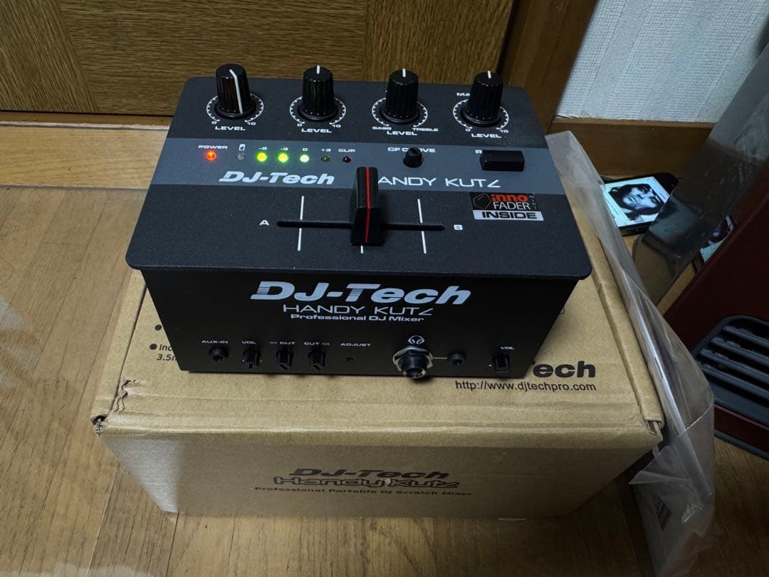 DJ-Tech Handy kutz 美品 中古美品】DJ-Tech (ディージェーテック) ／ Handy Kutz - 【充電式