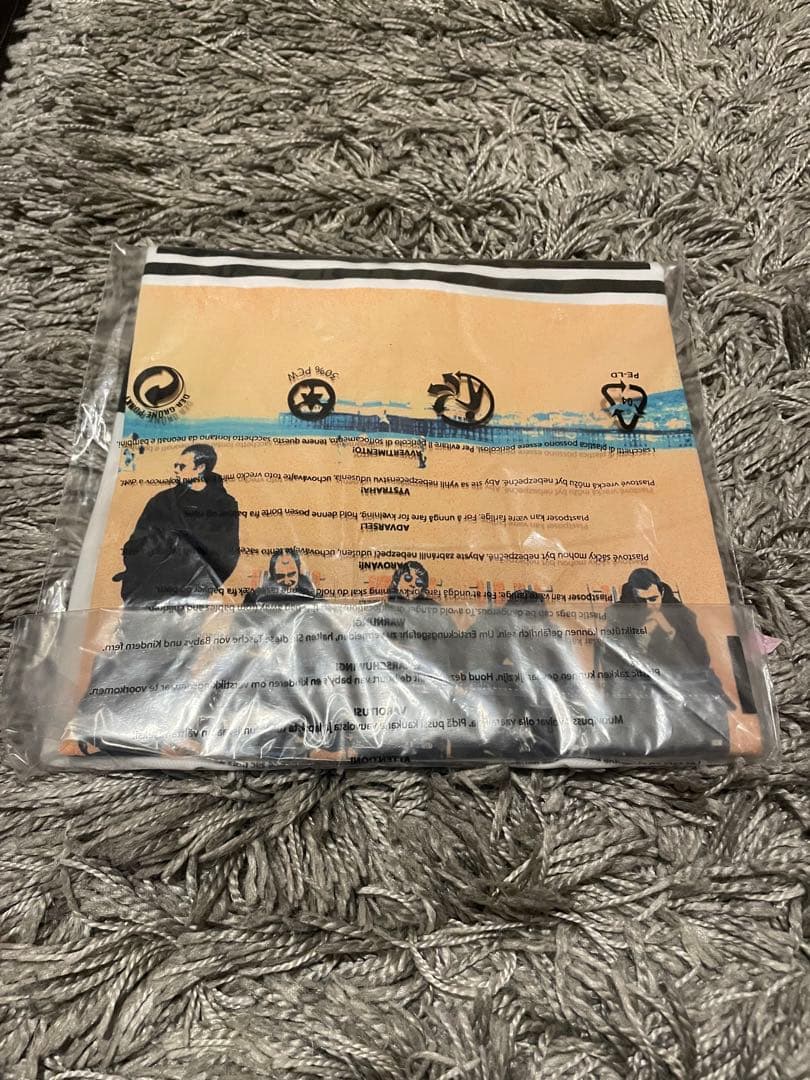 UK限定◆ oasis Roll with It オフィシャルTシャツ L