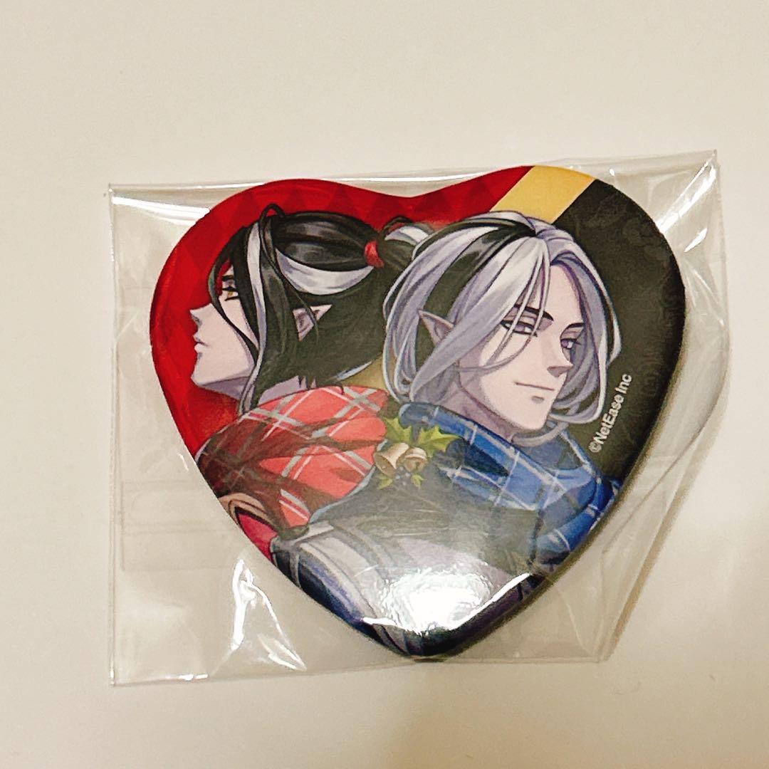 第五人格 白黒無常 缶バッジ スイパラ - メルカリ