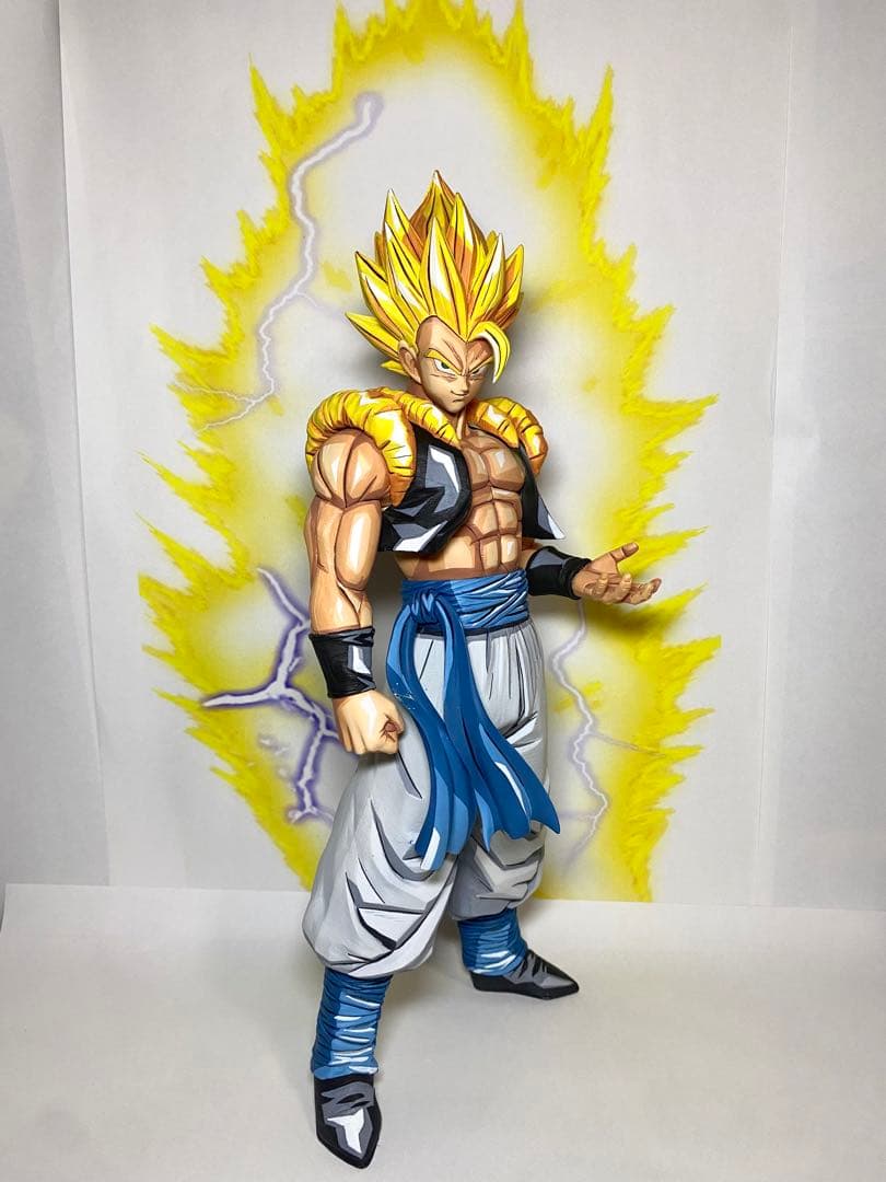 ドラゴンボールゴジータsmsp グランディスタフィギュア