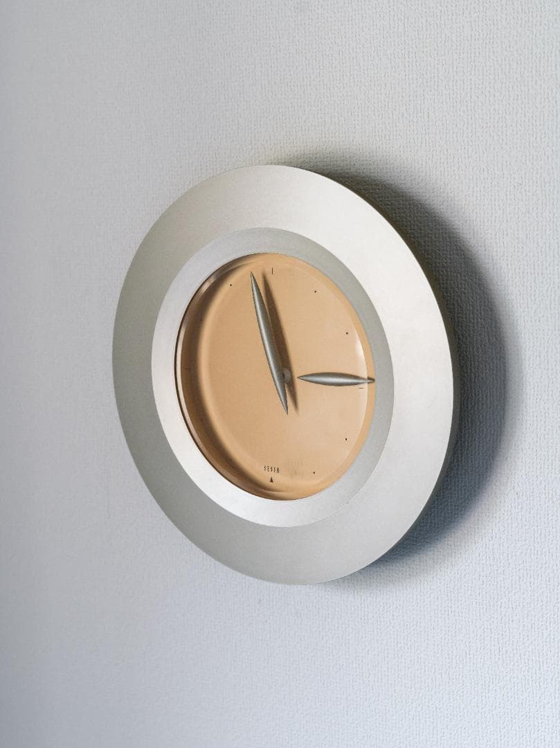 90s 加藤孝志 Lemnos SESSA Clock ポストモダン 時計