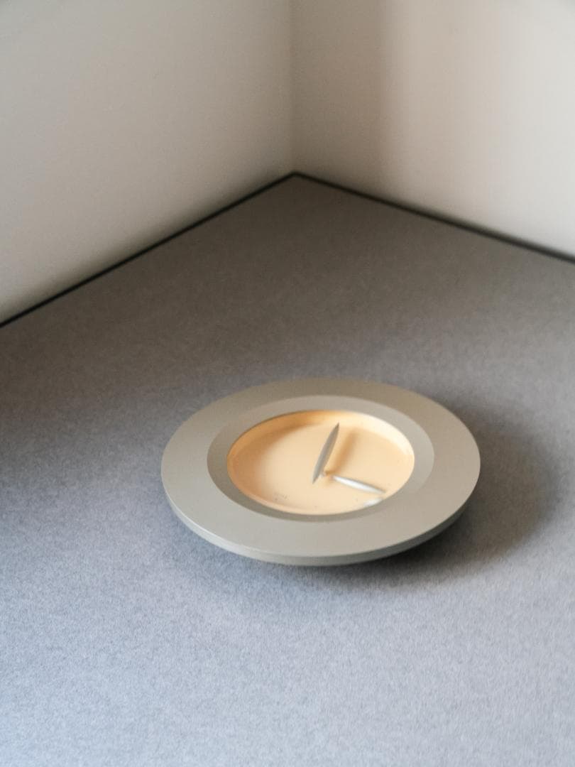 90s 加藤孝志 Lemnos SESSA Clock ポストモダン 時計