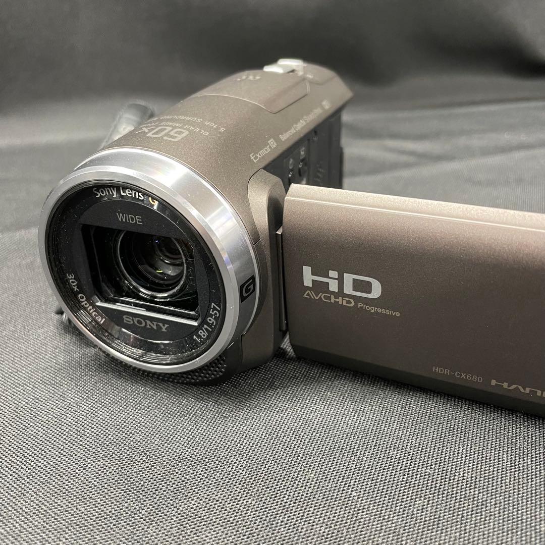 E3 美品SONY ハンディカムHDR-CX680