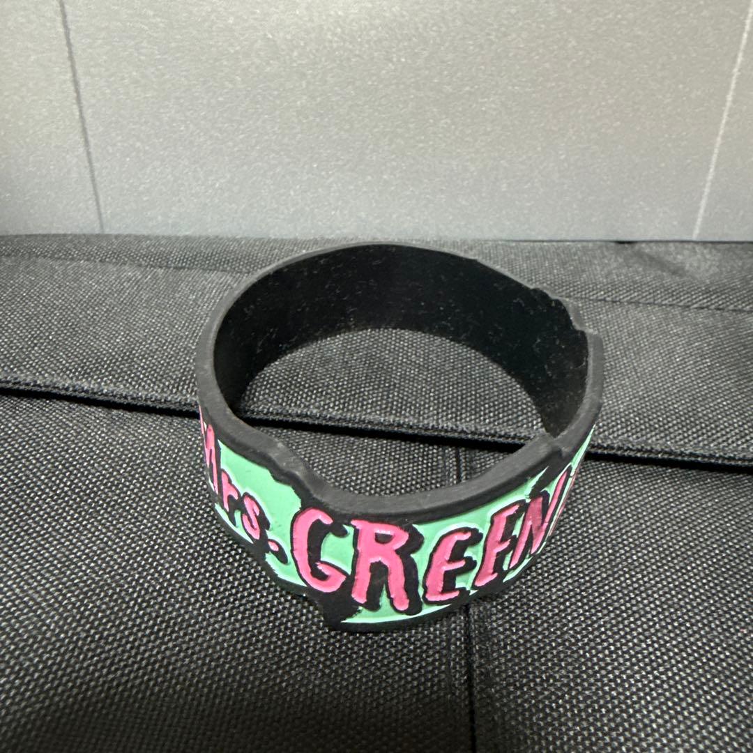 激レア Mrs. GREEN APPLE ラバーバンド