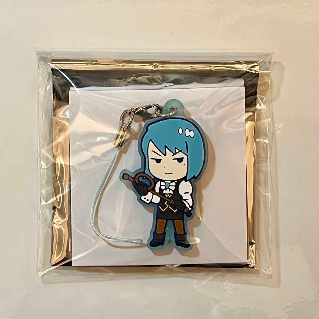 逆転裁判×いらすとや トレーディングラバーストラップ 狩魔冥 - メルカリ