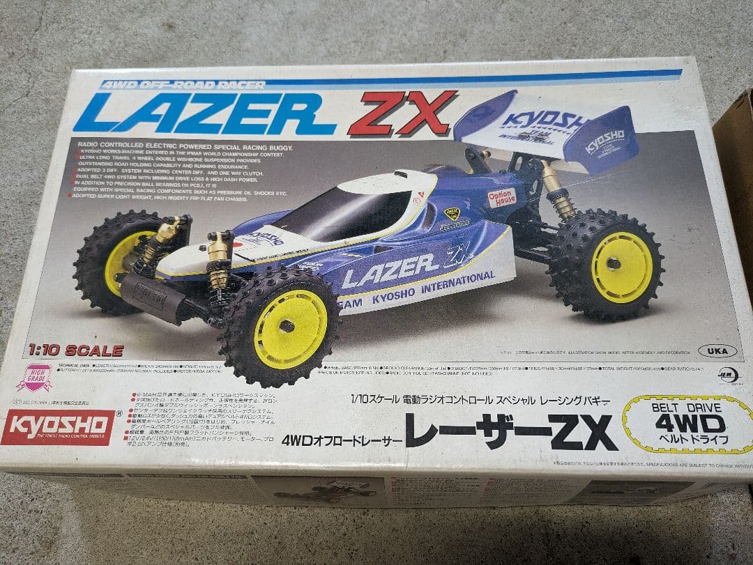 京商LAZER ZX レーザー初代動作未確認ジャンク