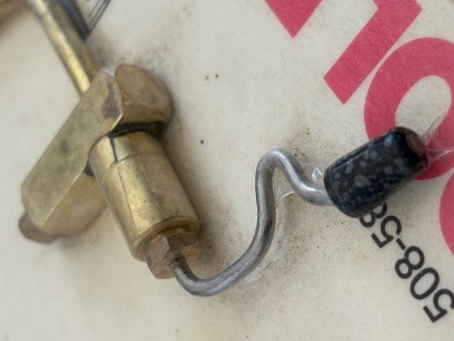 コールマン400ストーブ用2レバー仕様ジェネレーター508-5891【未使用品】