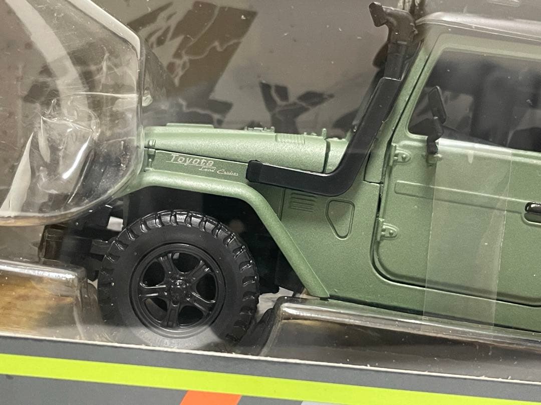 トヨタ FJ40 ランドクルーザー オフロード 1/24 モーターマックス