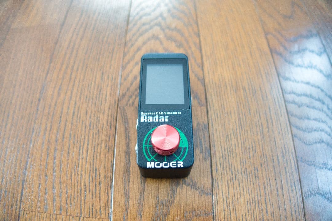 Mooer Radar スピーカーシミュレーター