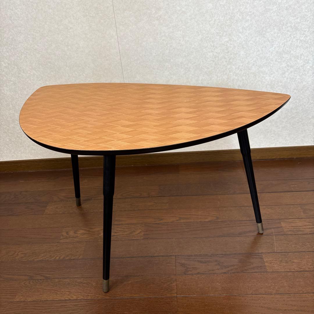 良品】IKEA ローヴバッケン サイドテーブル 希少柄