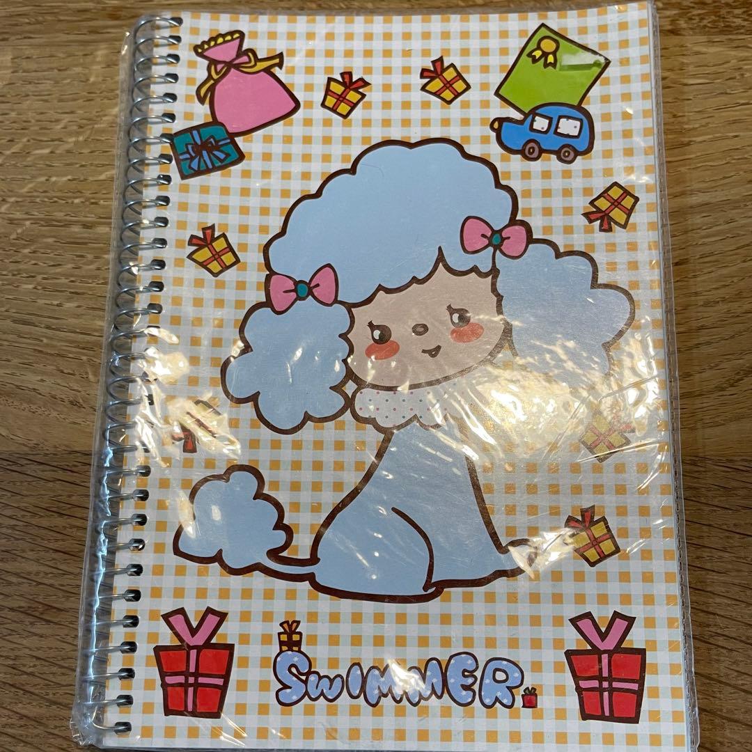 スイマー - sc-sticker SWIMMER スパイラルノート 可愛い動物デザイン