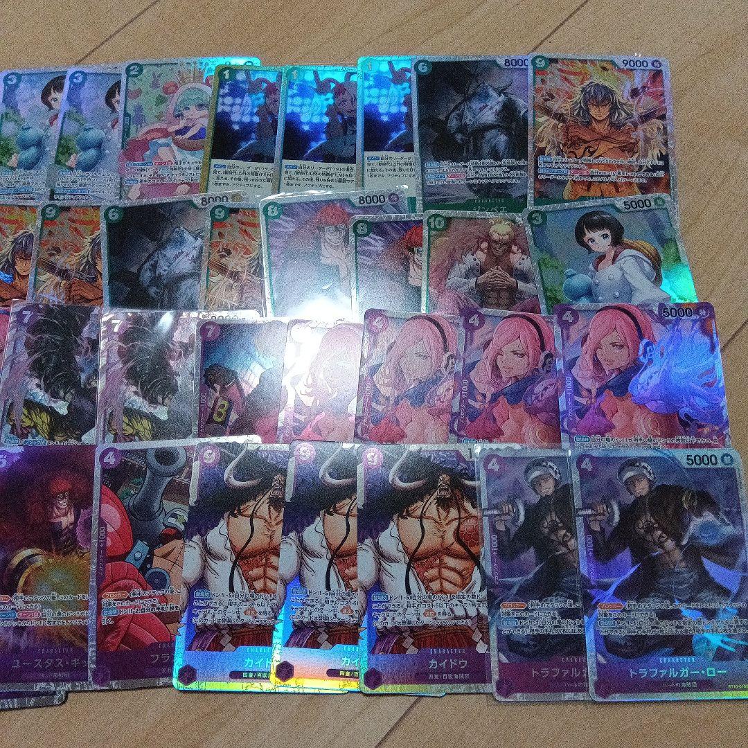 ワンピースカード SR160枚 まとめ売り 引退品 - メルカリ