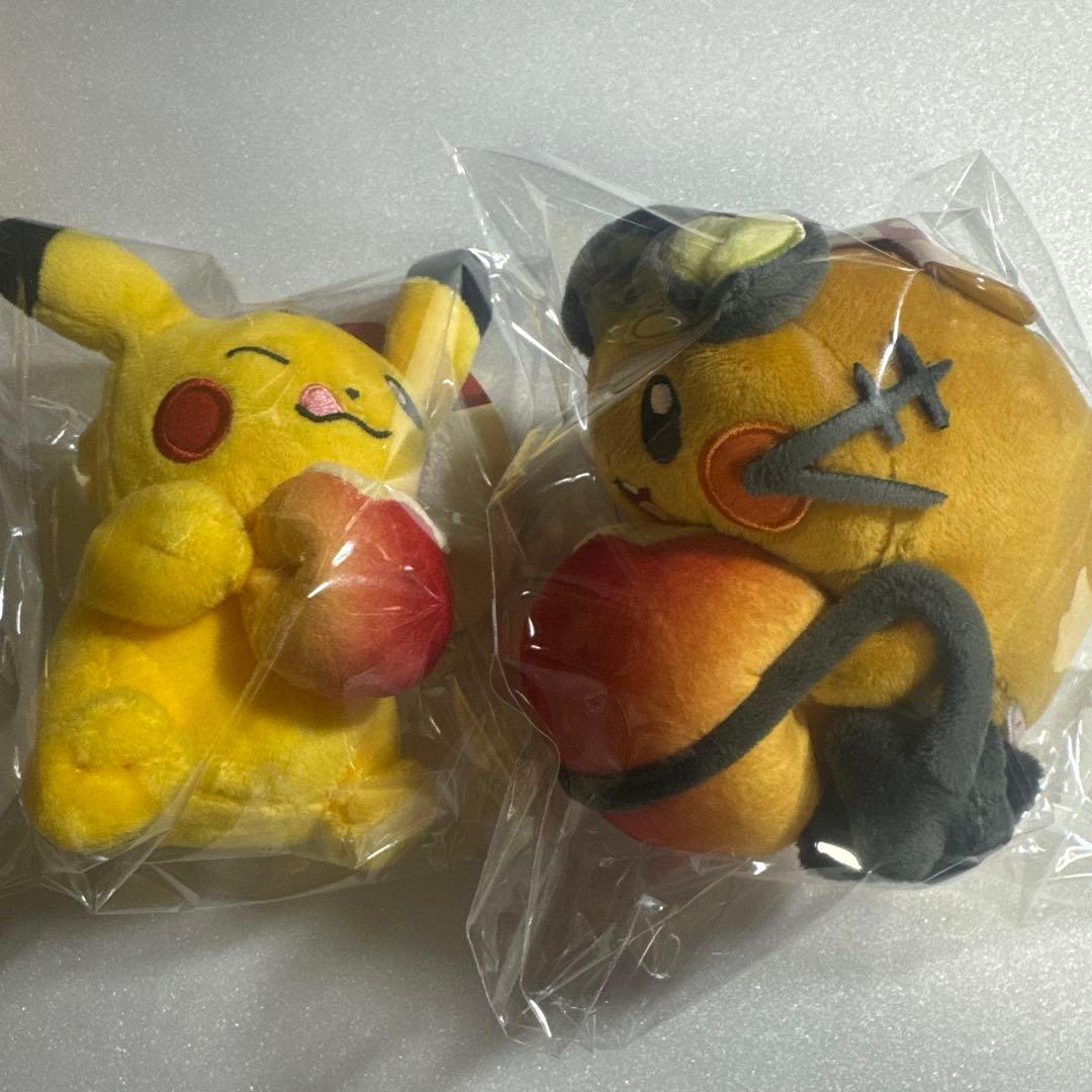 ポケモン デデンネ ピカチュウ マスコット 果然一派 ぬいぐるみ 中国