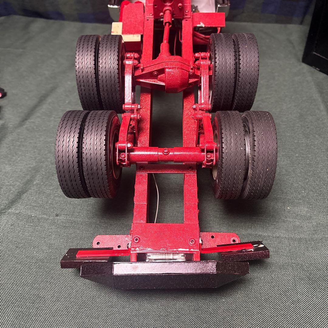 1/14 三菱ふそうスーパーグレードダンプアクチュエーター付きムネトラ