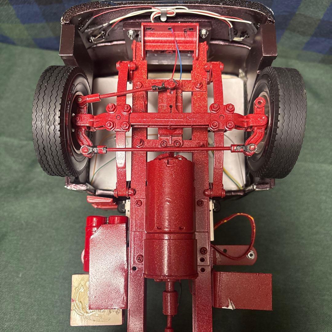 1/14 三菱ふそうスーパーグレードダンプアクチュエーター付きムネトラ