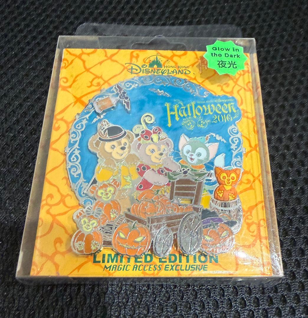 ディズニー ピンバッジ ピンバッチ ダッフィー シェリーメイ