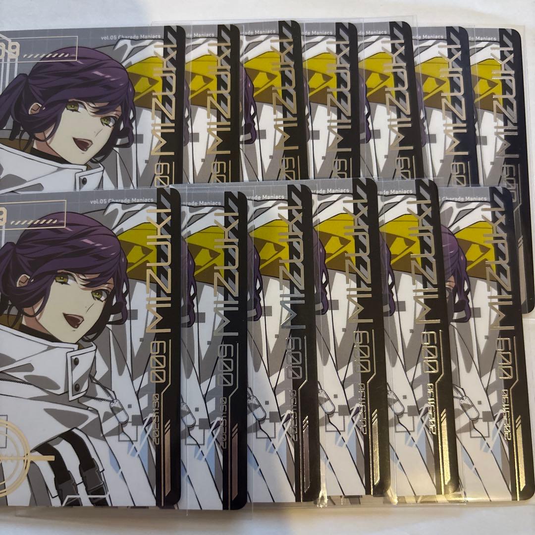 CharadeManiacs シャレマニ オトメイト マットカード ミズキ - メルカリ