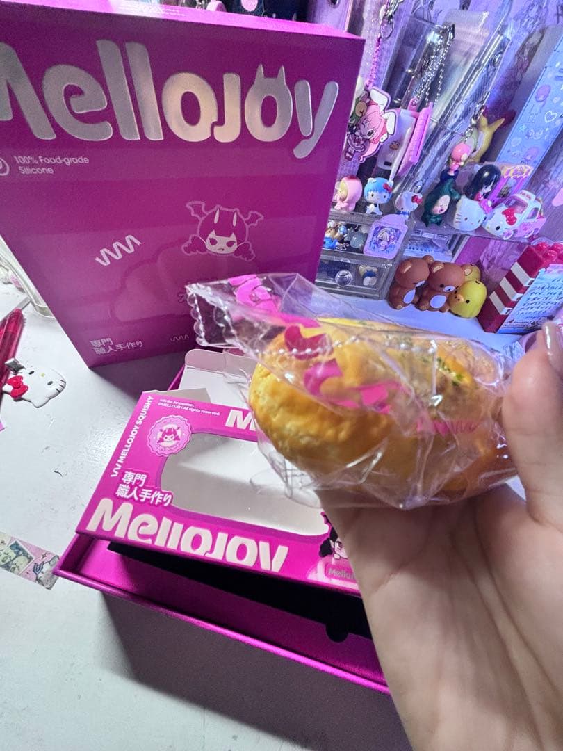Mellojoy スクイーズ BOXセット
