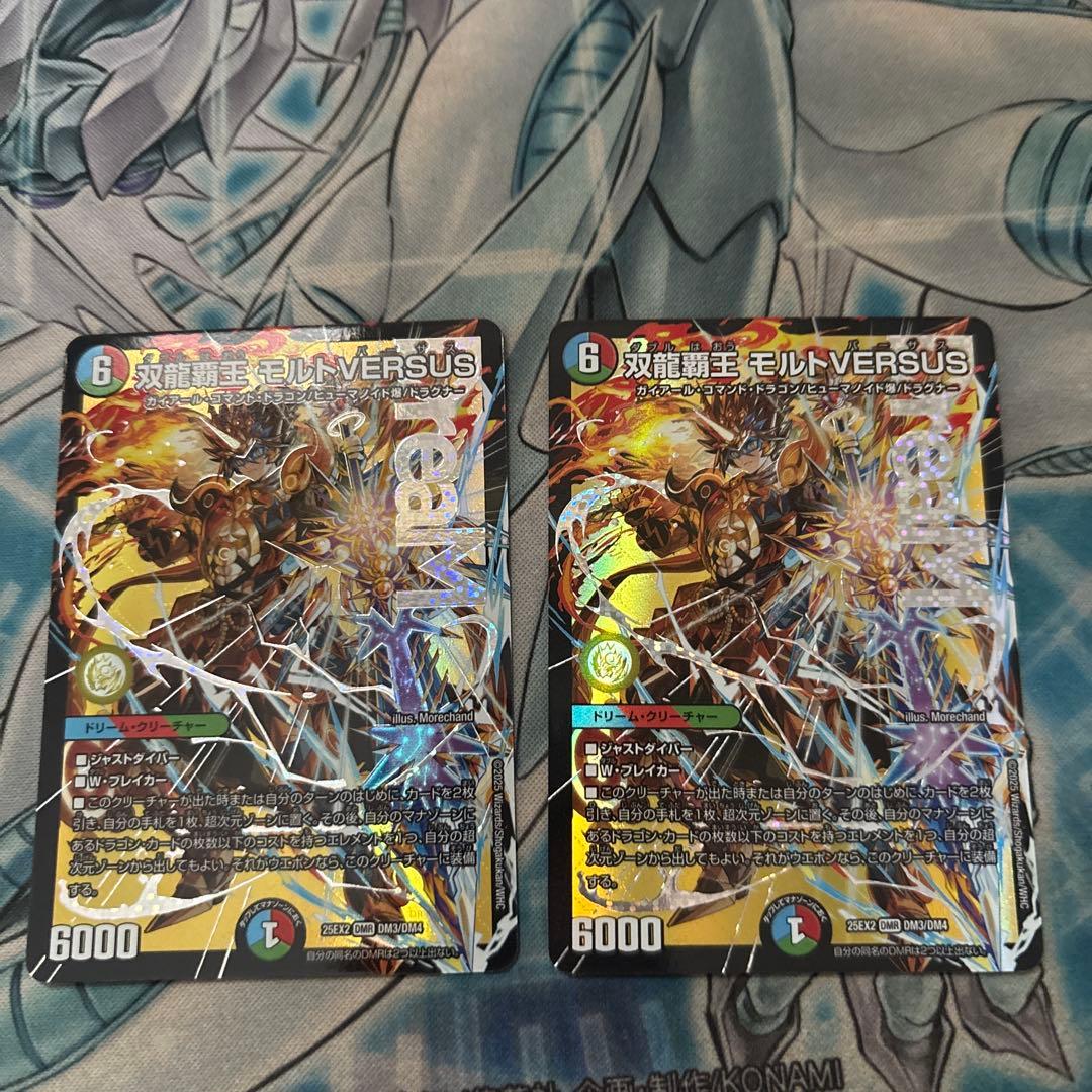 双龍覇王 モルトVERSUS 2枚セット