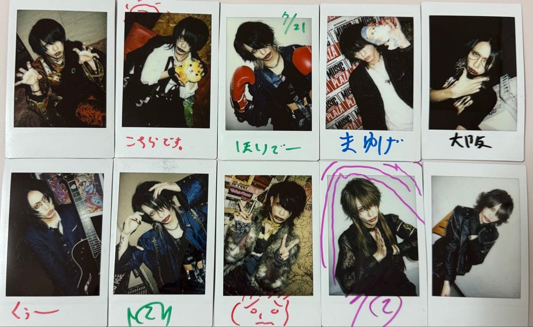 零[Hz] TEIKAさん チェキ50枚セット