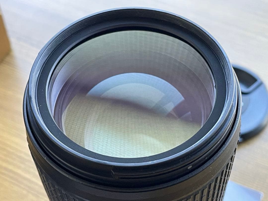 ビデオカメラ Nikon afs 70-300 4.5-5.6G if ed vr