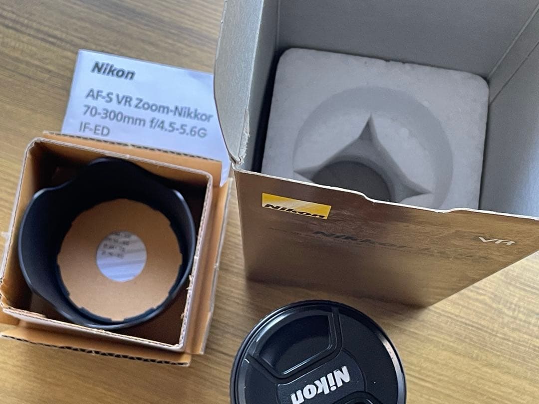 ビデオカメラ Nikon afs 70-300 4.5-5.6G if ed vr