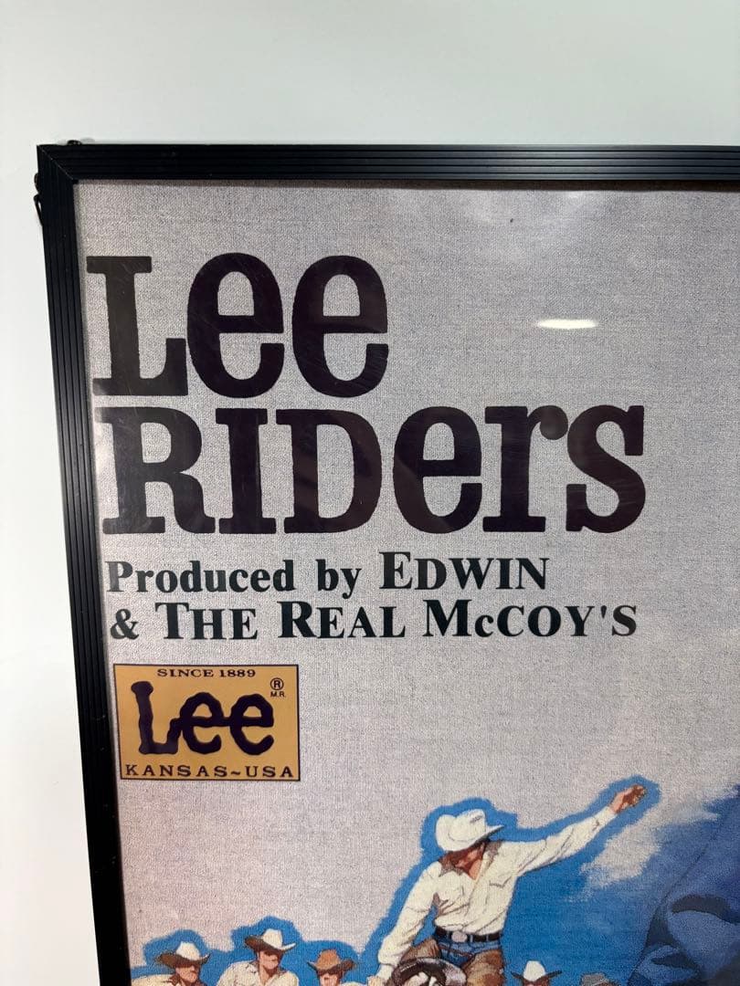 ◇1995年◇リアルマッコイズ◇リー Lee スティーブマックイーン ポスター