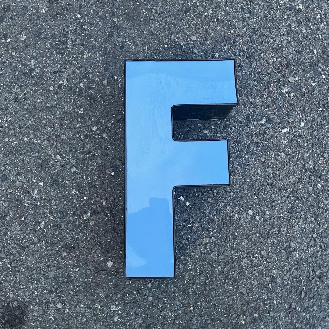 F 看板 アルファベット レターサイン 文字 アメリカ ビンテージ