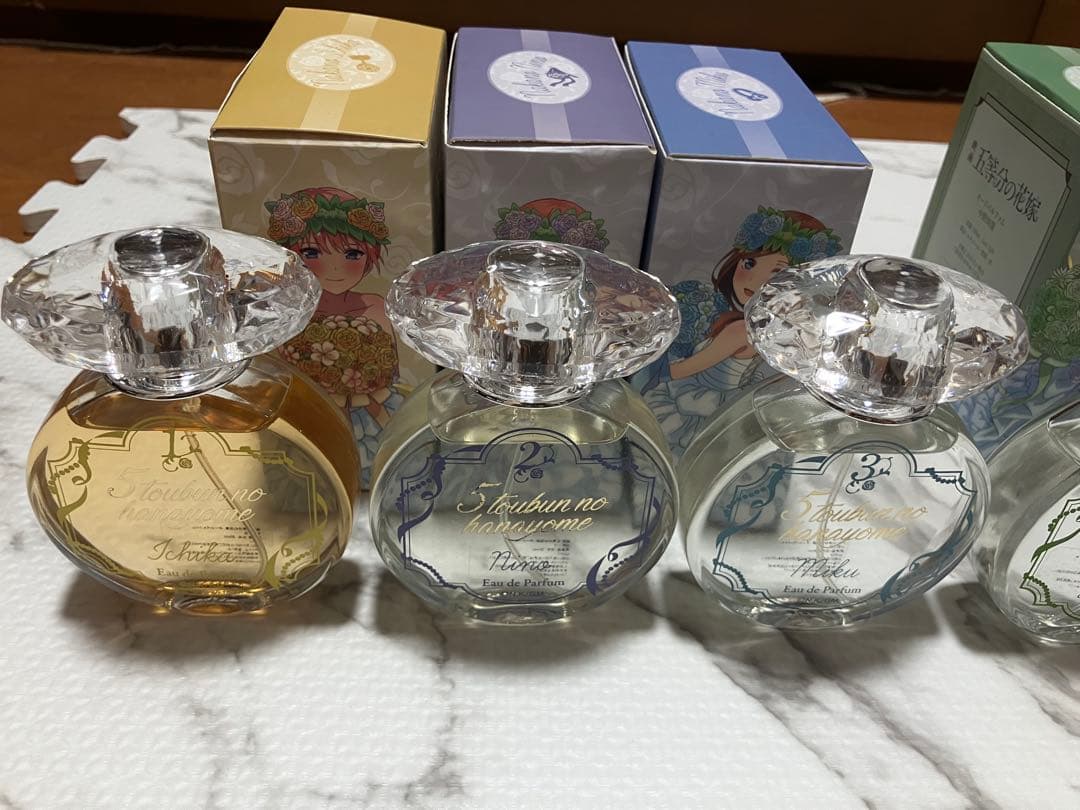 映画 五等分の花嫁 香水 5本セット